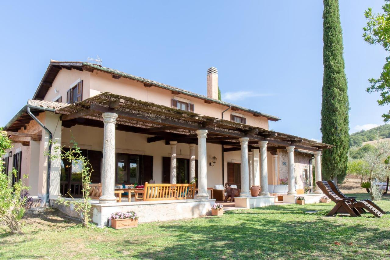 Villa Il Turchetto Manciano Zewnętrze zdjęcie