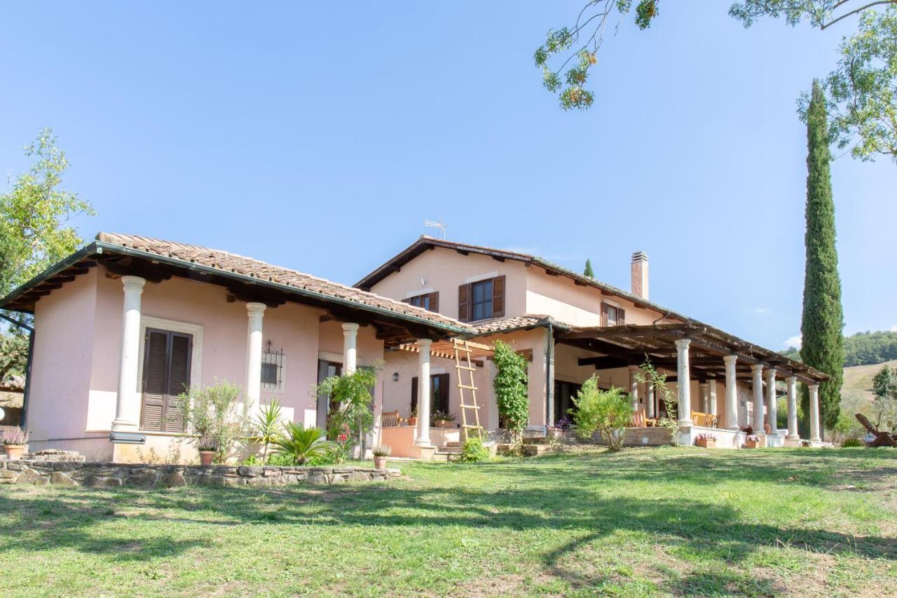 Villa Il Turchetto Manciano Zewnętrze zdjęcie