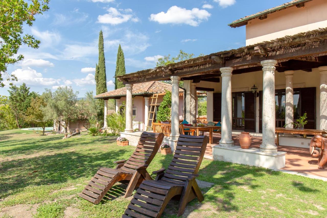 Villa Il Turchetto Manciano Zewnętrze zdjęcie