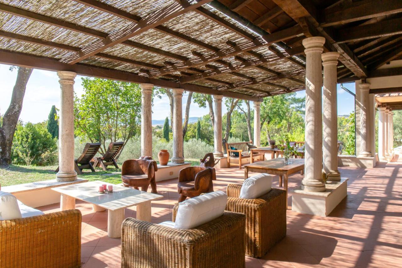 Villa Il Turchetto Manciano Zewnętrze zdjęcie