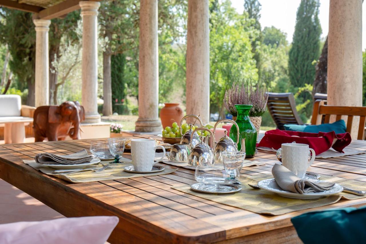 Villa Il Turchetto Manciano Zewnętrze zdjęcie