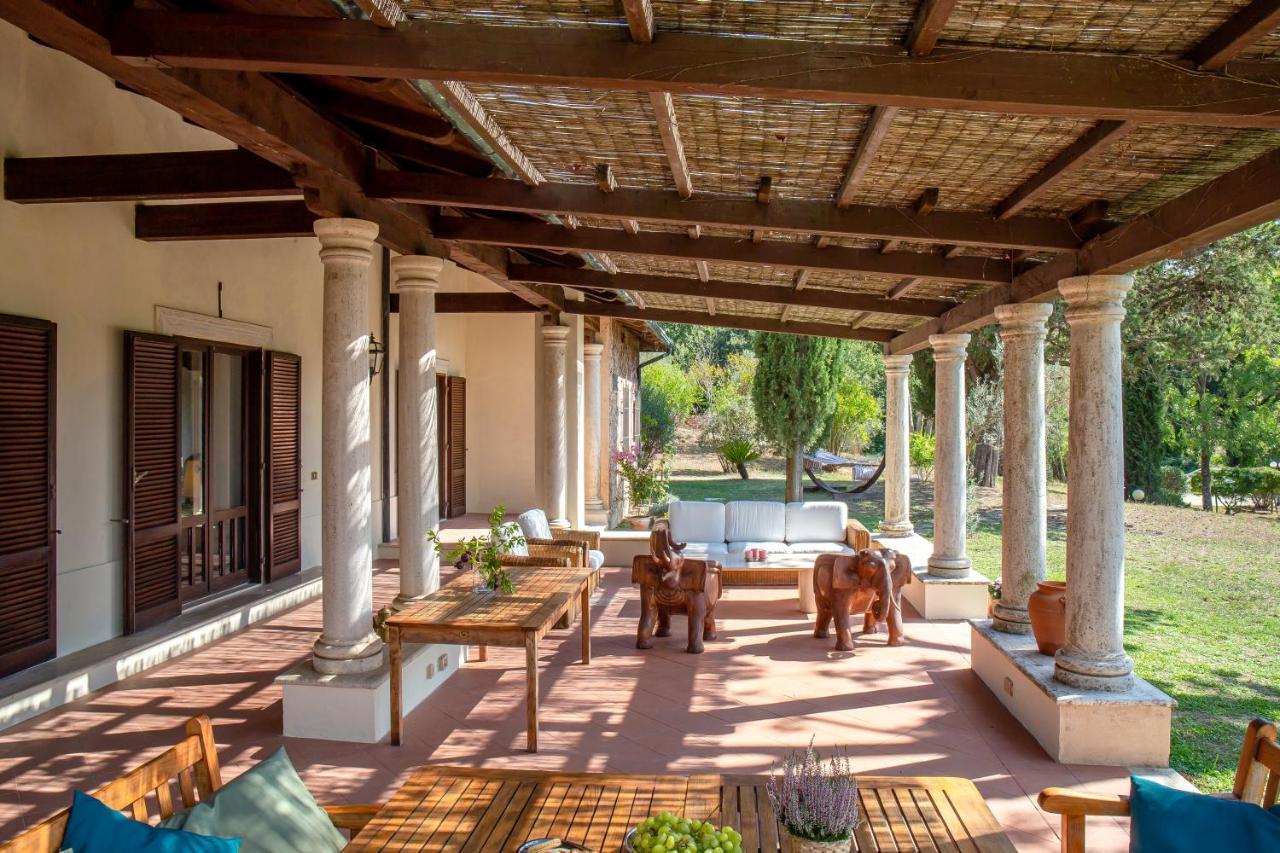 Villa Il Turchetto Manciano Zewnętrze zdjęcie
