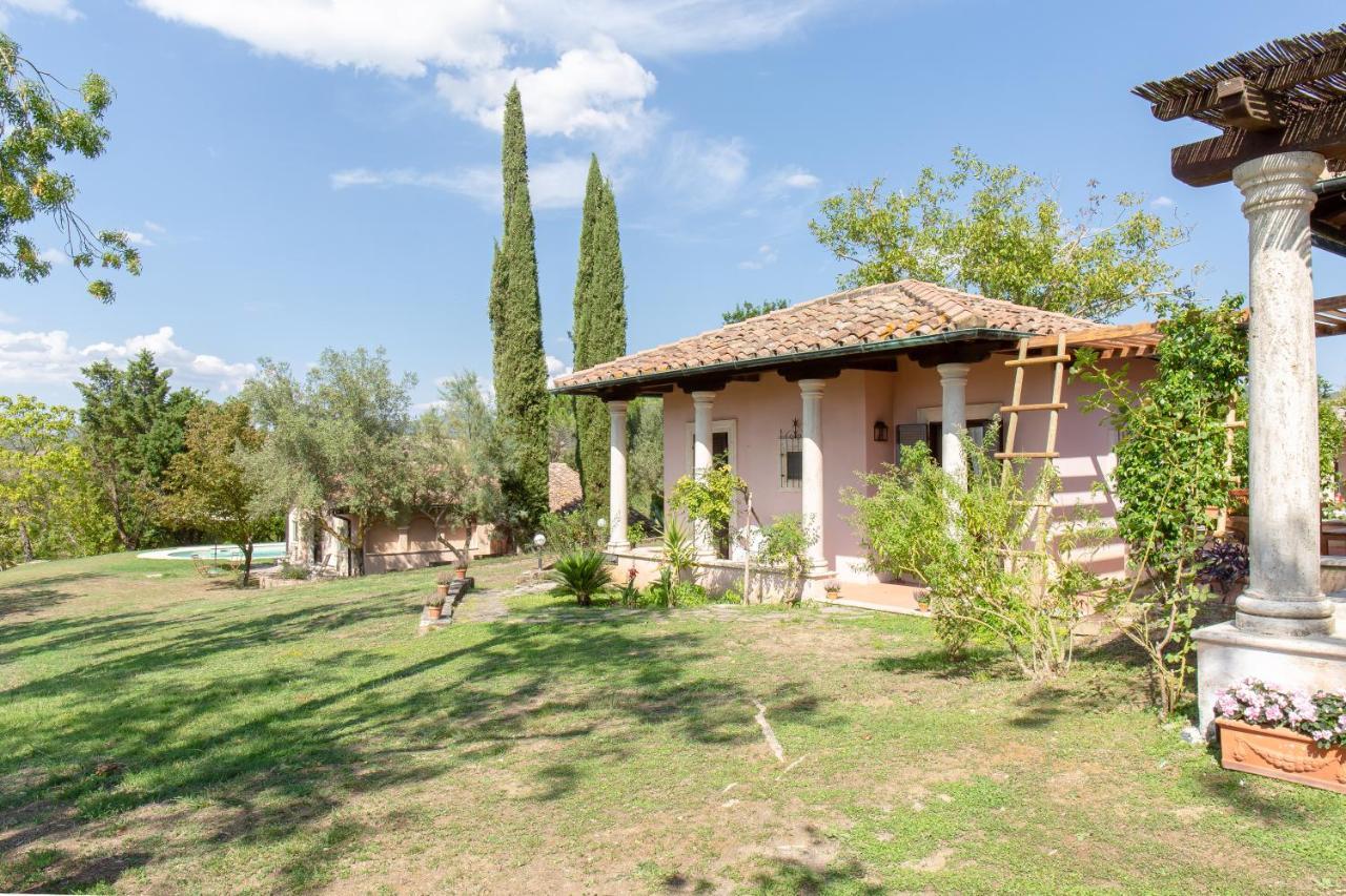 Villa Il Turchetto Manciano Zewnętrze zdjęcie