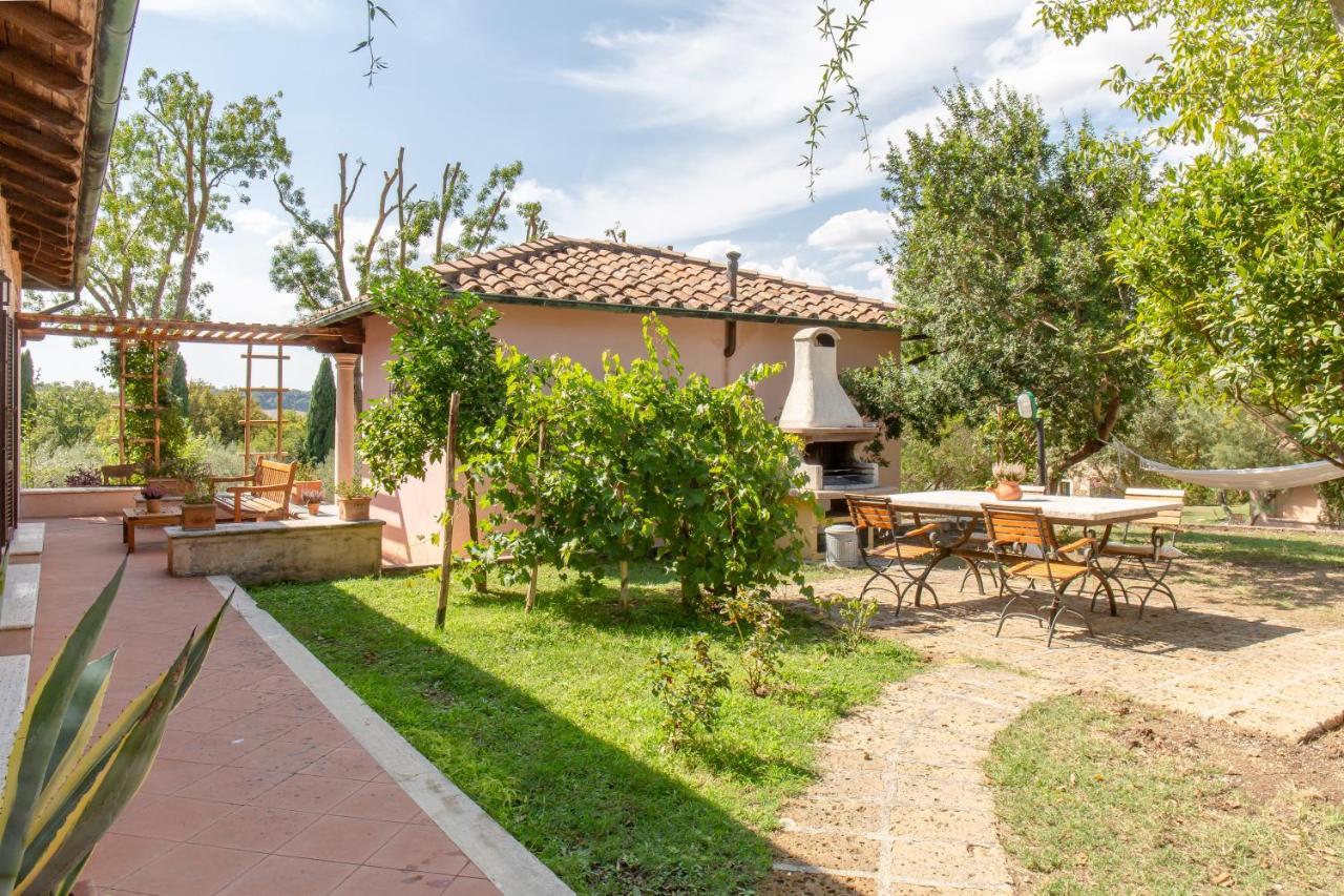 Villa Il Turchetto Manciano Zewnętrze zdjęcie