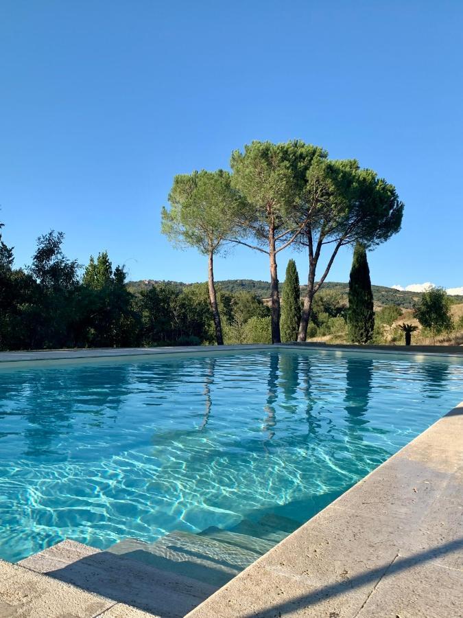 Villa Il Turchetto Manciano Zewnętrze zdjęcie