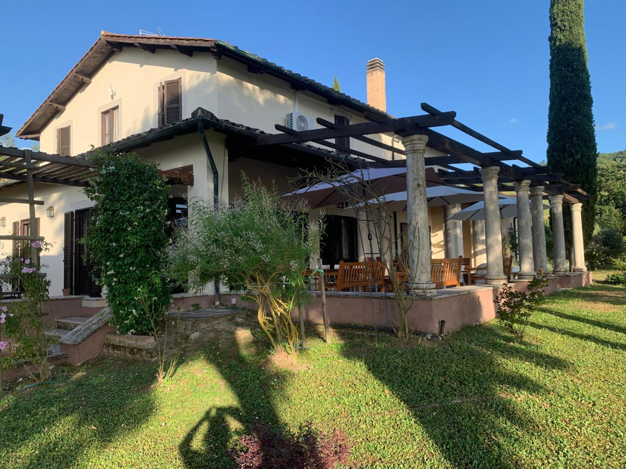 Villa Il Turchetto Manciano Zewnętrze zdjęcie